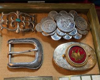 Belt Buckle Collection