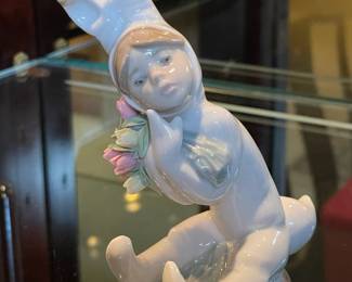Large Lladro Figurine Collection