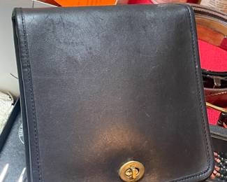 Vintage Coach Handbag