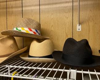 Closet Full Of Men's Clothing (T-Shirts, Dress Shirts, Suits, Jeans, Pants, Hats, Sweaters, Etc.)