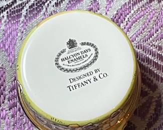 Happy Birthday Tiffany Pill Box
