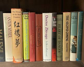 Large Library Of Books Collection W/ Art Books, Coffee Table Books, Novels, Mysteries, Crimes, Etc.
