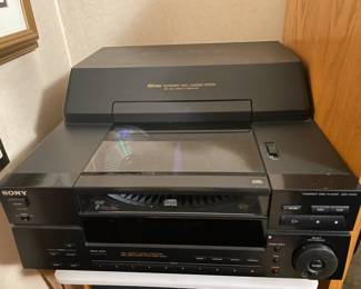 Sony 100 Disc Automatic Disc Loading System