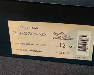 BRAND NEW Cole Haan Zerogrand Ox.No.Stch Shoes
