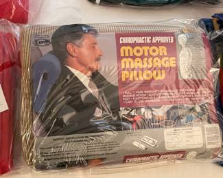 Motor Massage Pillow
