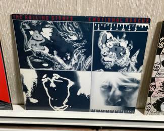 FANTASTIC Rock N Roll Album Collection (Kiss, Aerosmith, Rolling Stones, The Kinks, Journey, Foreigner, Queen, The Beatles, Men @ Work, Peter Frampton, Cheap Trick, & MUCH More!