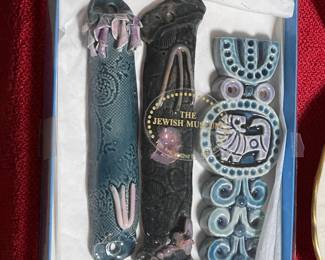 Large Collection Of Judaica Artifacts