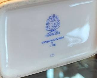 Herend Mini Trinket Box