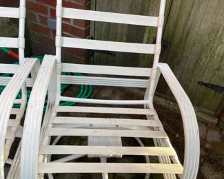 Swivel Lawn Arm Chairs