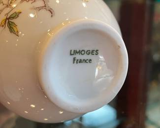 Limoges Mini Bud Vase (France)