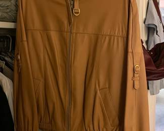 Vintage Leather Jacket