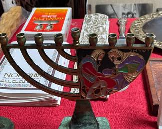 Large Collection Of Judaica Artifacts