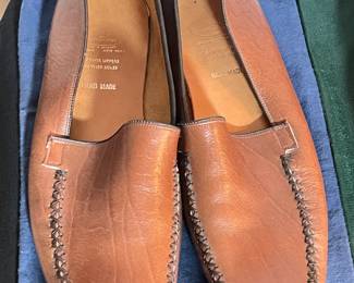 Church's Of Northampton Leather Dress Shoes 