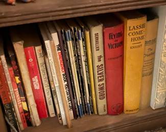 Large Library Of Books Collection W/ Art Books, Coffee Table Books, Novels, Mysteries, Crimes, Etc.