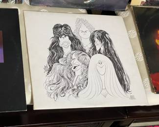 FANTASTIC Rock N Roll Album Collection (Kiss, Aerosmith, Rolling Stones, The Kinks, Journey, Foreigner, Queen, The Beatles, Men @ Work, Peter Frampton, Cheap Trick, & MUCH More!
