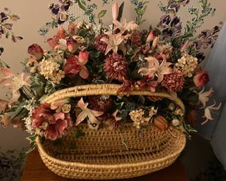 Floral Basket Arrangement