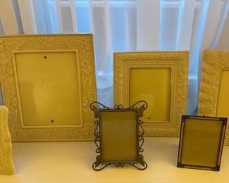 Picture Frames (Some Lenox)