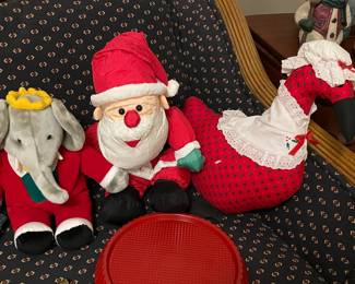 Christmas Plush