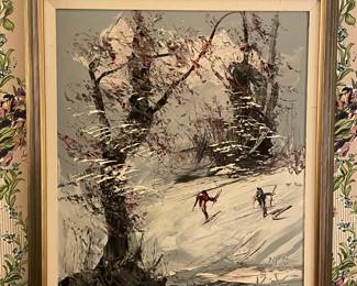 Framed & Signed Artwork