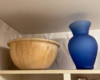 Wooden Mixing Bowl