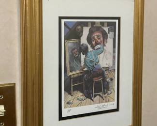 Framed & Signed Artist Proof Artwork