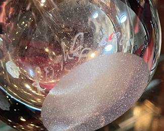 Collection Of Art Glass Perfume Bottles (Mostly Signed)