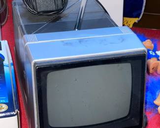 Panasonic AC/DC 4-Way Portable TV
