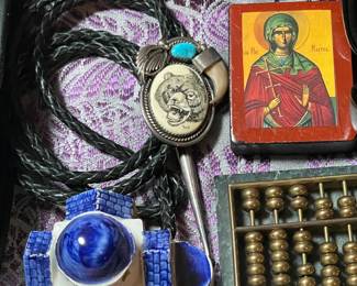 Bear Claw Bolo Tie