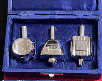 Large Collection Of Judaica Artifacts