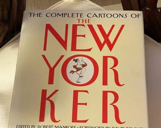The Complete Cartoons Of The New Yorker Coffee Table Book
