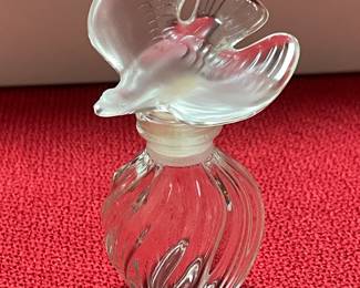 Collection Of Art Glass Perfume Bottles (Mostly Signed)