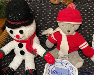 Christmas Plush