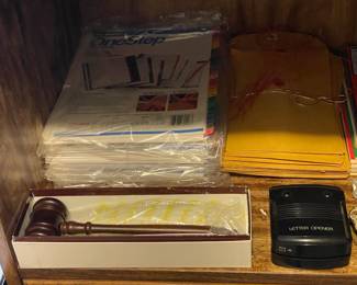 Assorted Office Supplies