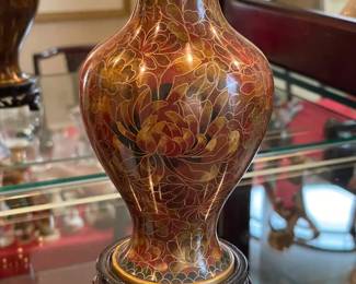 Cloisonne Vase