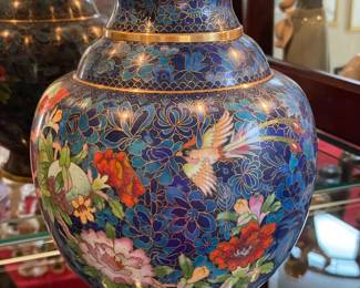 Cloisonne Vase