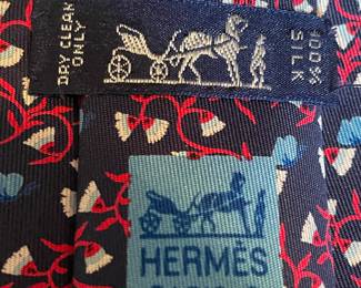 Hermes Tie (Paris)