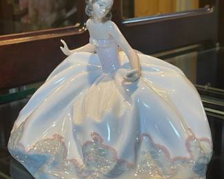 Large Lladro Figurine Collection