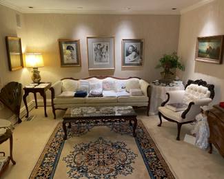Estate Sale Room Overviews