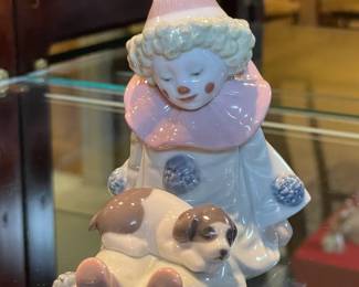 Large Lladro Figurine Collection