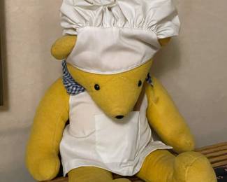 Bear Chef Plush