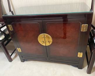 Dining Room Asian Style Sideboard Cabinet