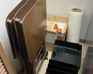 Folding Snack Table