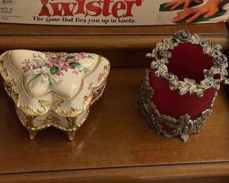 Butterfly trinket Box