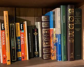 Large Library Of Books Collection W/ Art Books, Coffee Table Books, Novels, Mysteries, Crimes, Etc.