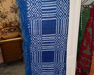 Fabulous Collection Of Vintage Heavy Handmade Blankets