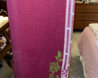 Fabulous Collection Of Vintage Heavy Handmade Blankets