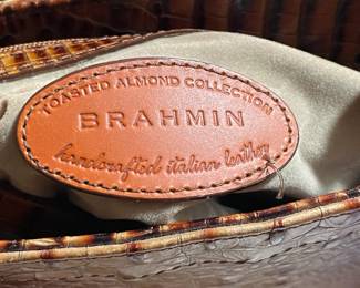 Brahmin Leather Handbag