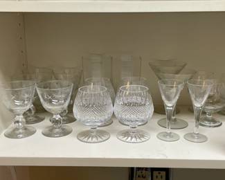 Crystal Stemware