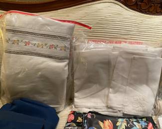 Assorted Table Linen
