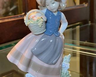 Large Lladro Figurine Collection
